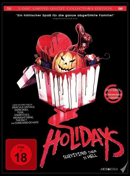 Cover for Burns,anthony Scott / Smith, · Holidays-surviving Them Is H (Blu-Ray) (2016)