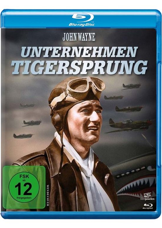 Cover for John Wayne · Unternehmen Tigersprung  (John Wayne) (Blu-ray) (2018)