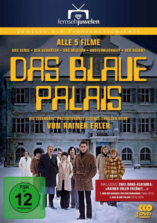 Cover for Rainer Erler · Das Blaue Palais-die Komplette Filmreihe (Teil 1 (DVD) (2021)