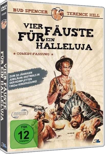Vier Fäuste Für Ein Halleluja (1982er Comedy-fassu - Spencer, Bud & Hill, Terence - Películas - 3L - 4049834005894 - 15 de noviembre de 2012