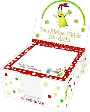 Zettelkästchen - Das kleine Glück - Katja Reider - Jeu de société - Coppenrath F - 4050003722894 - 1 août 2021