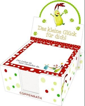Cover for Katja Reider · Zettelkästchen - Das kleine Glück (Cards) (2021)