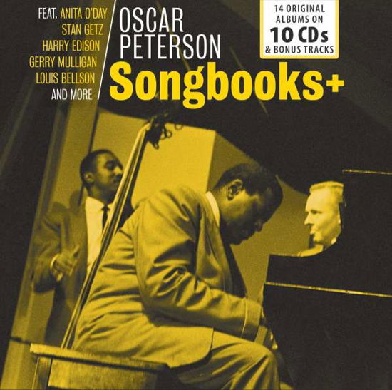 Songbook+ - Oscar Peterson - Musiikki - MEMBRAN - 4053796001894 - perjantai 17. lokakuuta 2014