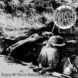 Cover for Excruciating Terror · Legacy of Terror Sessions (LP) (2018)
