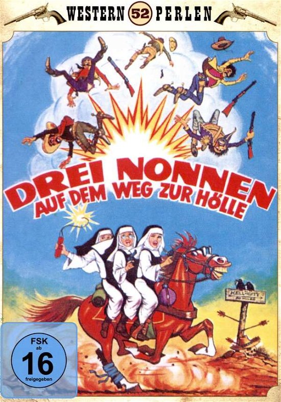 Cover for Western Perlen 52 · Drei Nonnen Auf Dem Weg Zur Hlle (DVD)