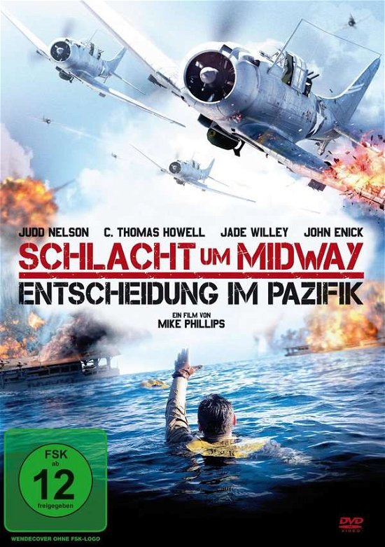 Cover for Howell / Nelson / Brist · Schlacht Um Midway-entscheidung Im Pazifik (Uncu (DVD) (2020)