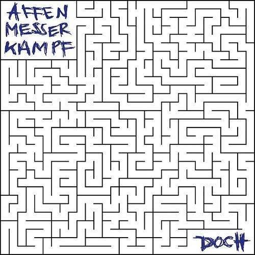 Cover for Affenmesserkampf · Doch (LP) (2020)
