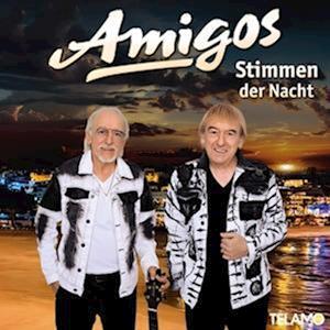 Stimmen Der Nacht - Amigos - Musiikki -  - 4099964039894 - perjantai 20. syyskuuta 2024