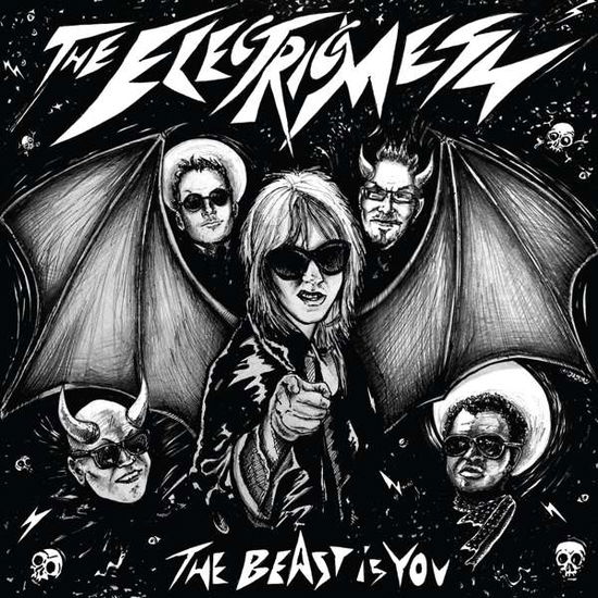 Cover for Electric Mess · The Beast Is You (CD) (2018)