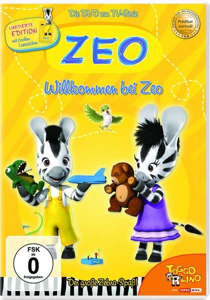Cover for Zeo · Willkommen Bei Zeo - Teil 1 - Mit Lesezeichen - Limited Edition (Import DE) (DVD) (2017)