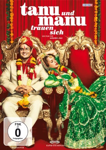 Cover for Tanu Weds Manu · Tanu Und Manu Trauen Sich (DVD) (2011)