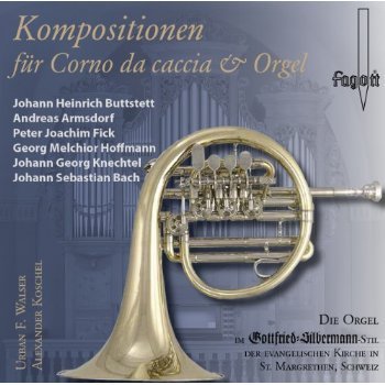 Cover for Urban Walser · Corno Da Caccia (CD) (2012)