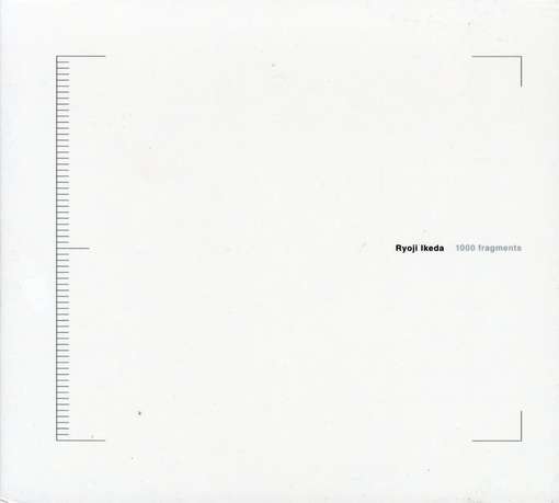 Cover for Ryoji Ikeda · 1000 Fragments (CD) [Reissue edition] (2008)