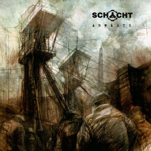 Cover for Schacht · Abwarts (CD) (2010)
