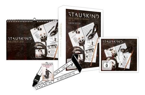 Immer wenn es anfÃ¤ngt: Live 2017 (Limited-Edition-Box) - Staubkind - Musik - OUT OF LINE MUSIC - 4260158838894 - 7. december 2017