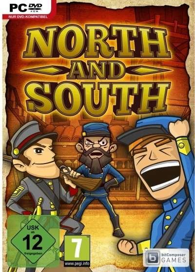 North & South – the Game - Pc - Jogo -  - 4260231340894 - 