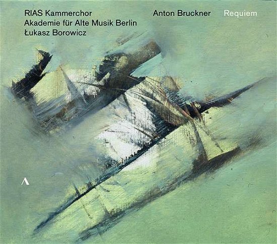Cover for Anton Bruckner · Requiem (CD) (2019)