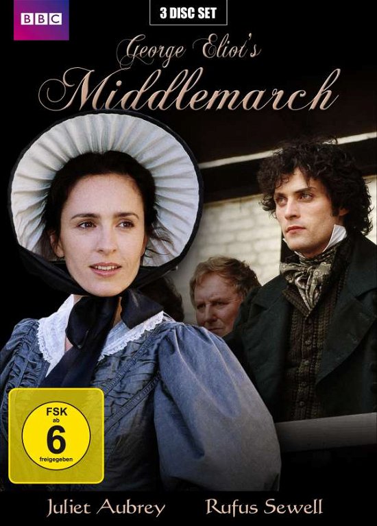 Cover for N/a · Middlemarch (1994) - George Eliot (DVD-Single) (2012)