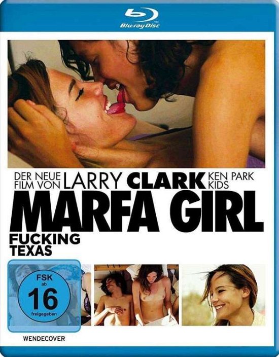 Cover for Larry Clark · Marfa Girl-fucking Texas (Blu-ray) (2018)