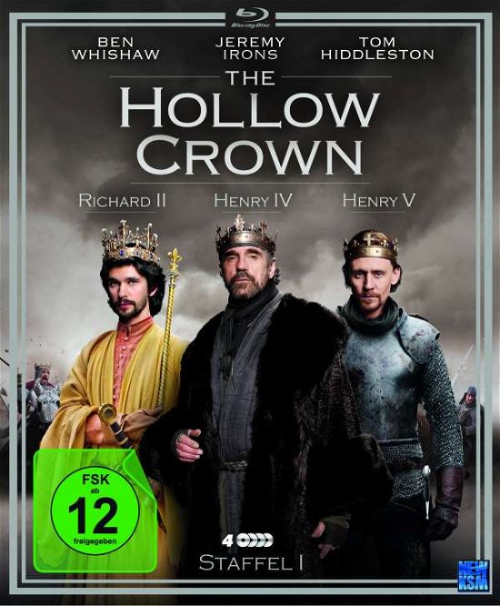 Cover for N/a · The Hollow Crown - Staffel 1  [4 Brs] (Blu-ray) (2015)