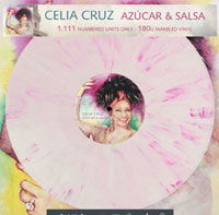 Cover for Celia Cruz · Azucar &amp; Salsa (Marbled, Numbered) (LP) [Limited Numbered edition] (2020)