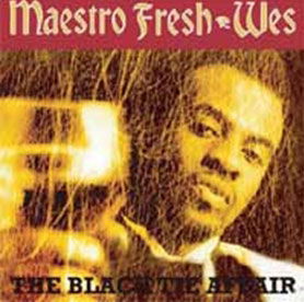 Cover for Maestro Fresh-wes · The Black Tie Affair (CD) [Japan Import edition] (2010)