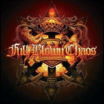 Cover for Full Blown Chaos (CD) [Japan Import edition] (2009)