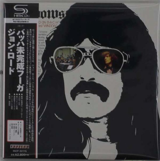 Cover for Jon Lord · Windows (CD) [Japan Import edition] (2019)