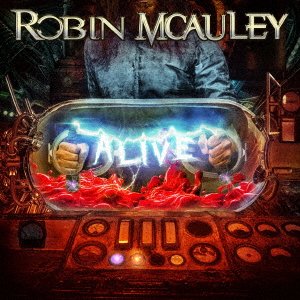 Cover for Robin Mcauley · Alive (CD) [Japan Import edition] (2023)