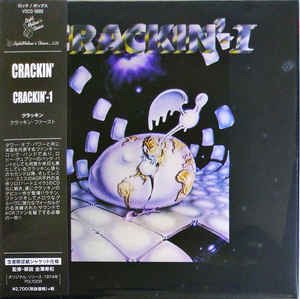 Cover for Crackin' · 1 (CD) [Japan Import edition] (2020)