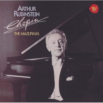 Cover for Arthur Rubinstein · Chopin: 51 Mazurkas (CD) [Japan Import edition] (2012)