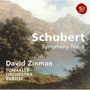 Cover for David Zinman · Schubert: Symphony No. 8 Tonhalle Orchester Zurich (CD) (2014)