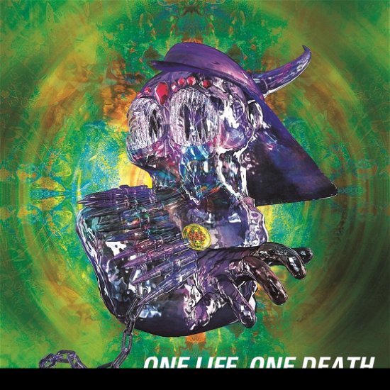 Cover for Buck-Tick · One Life One Death (CD) [Remastered edition] (2017)