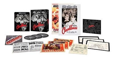 Casablanca <limited> - Humphrey Bogart - Music - WARNER BROS. HOME ENTERTAINMENT - 4548967464894 - December 2, 2022