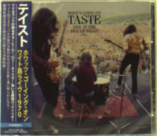 Cover for Taste · Whats Going On: Taste Isle Of Wight 1970 (CD) [Japan Import edition] (2015)