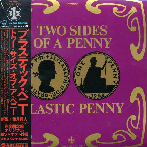 Cover for Plastic Penny · Two Sides of a Penny &lt;limited&gt; (CD) [Japan Import edition] (2020)