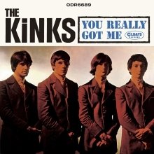 Cover for The Kinks · You Really Got Me (CD) [Japan Import edition] (2018)
