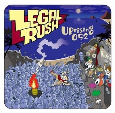 Cover for Legal Rush · Uprising 052 (CD) [Japan Import edition] (2022)
