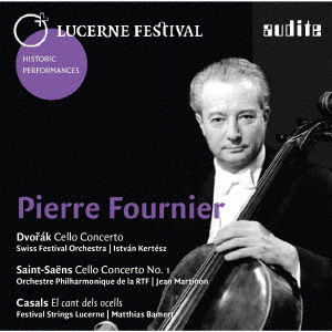 Cover for Pierre Fournier · Untitled (CD) [Japan Import edition] (2020)