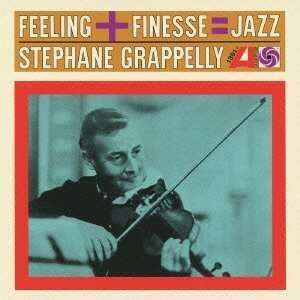 Cover for Stephane Grappelli · Feeling + Finesse = Jazz (CD) [Limited, Remastered edition] (2013)