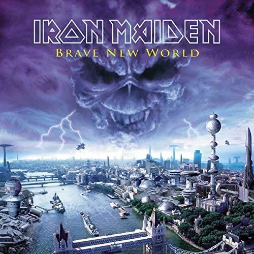 Cover for Iron Maiden · Brave New World (CD) [Japan Import edition] (2019)
