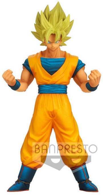 Bp Dbz Son Goku Burning Fighte - Banpresto - Produtos - BANDAI UK LTD - 4983164183894 - 24 de agosto de 2022