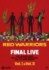 Cover for Red Warriors · Final Live Vol.1&amp;vol.2 (MDVD) [Japan Import edition] (2014)