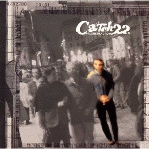 Cover for Catch 22 · Alone in a Crowd (CD) [Japan Import edition] (2000)