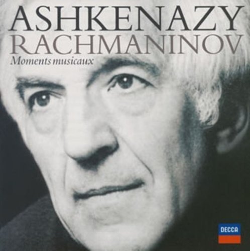 Cover for Vladimir Ashkenazy · Rachmaninov: Piano Works (CD) [Japan Import edition] (2005)