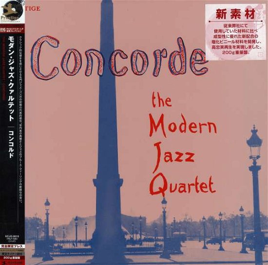 Concorde - Modern Jazz Quartet - Muziek - UNIVERSAL - 4988005580894 - 4 november 2009