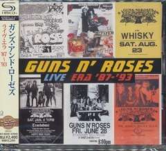 Live Era 87 - 93 - Guns N Roses - Musiikki - UNIVERSAL - 4988005676894 - tiistai 15. marraskuuta 2011