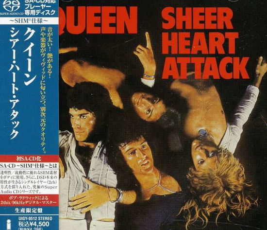 Cover for Queen · Sheer Heart Attack (SACD) (2011)