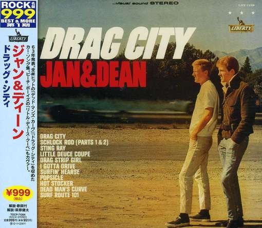 Drag City - Jan & Dean - Musiikki - TOSHIBA - 4988006893894 - keskiviikko 23. toukokuuta 2012