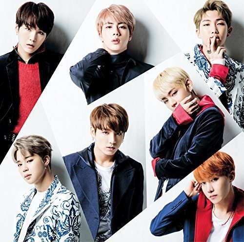 Cover for Bts · Best Of (CD) [Japan edition] (2017)